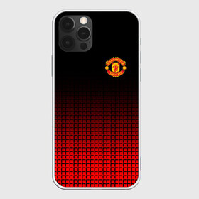 Чехол для iPhone 12 Pro Max с принтом Manchester United 2018 #22 в Кировске, Силикон |  | emirates | fc | manchester united | абстракция | геометрия | зож | клуб | линии | манчестер юнайтед | модные | мяч | россии | спорт | спортивные | стиль | тренды | футбол | футбольный клуб | экстрим | эмблема