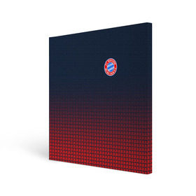 Холст квадратный с принтом FC Bayern 2018 Original #14 в Кировске, 100% ПВХ |  | bayern | bayern munchen | fc bayern | football | football club | sport | бавария | спорт | футбол | футбольный клуб