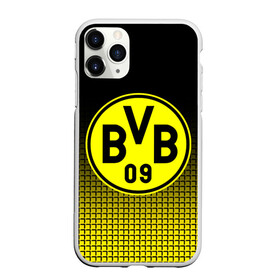 Чехол для iPhone 11 Pro Max матовый с принтом FC Borussia 2018 Original #1 в Кировске, Силикон |  | Тематика изображения на принте: боруссия | дортмунд