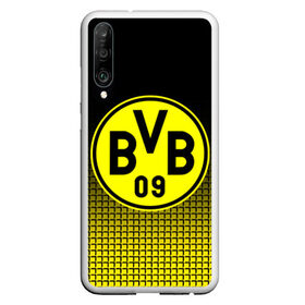 Чехол для Honor P30 с принтом FC Borussia 2018 Original #1 в Кировске, Силикон | Область печати: задняя сторона чехла, без боковых панелей | Тематика изображения на принте: боруссия | дортмунд