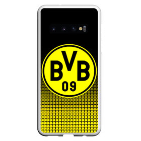 Чехол для Samsung Galaxy S10 с принтом FC Borussia 2018 Original #1 в Кировске, Силикон | Область печати: задняя сторона чехла, без боковых панелей | Тематика изображения на принте: боруссия | дортмунд