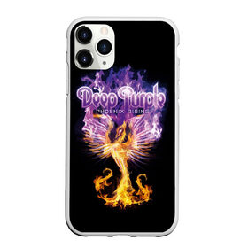 Чехол для iPhone 11 Pro матовый с принтом Deep Purple в Кировске, Силикон |  | album | british | deep purple | england | heavy metal | rock group | альбом | англия | британская | рок группа | хеви металл