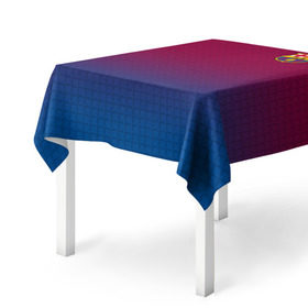 Скатерть 3D с принтом FC Barcelona #12 в Кировске, 100% полиэстер (ткань не мнется и не растягивается) | Размер: 150*150 см | fc | fc barcelona | fcb | барселона | спорт | спортивные | футбол | футбольный клуб