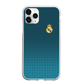 Чехол для iPhone 11 Pro Max матовый с принтом Real Madrid 2018 #14 в Кировске, Силикон |  | emirates | fc | real madrid | клуб | мода | мяч | реал мадрид | экстрим | эмблема