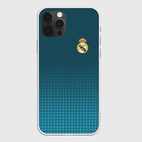 Чехол для iPhone 12 Pro Max с принтом Real Madrid 2018 #14 в Кировске, Силикон |  | Тематика изображения на принте: emirates | fc | real madrid | клуб | мода | мяч | реал мадрид | экстрим | эмблема
