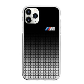 Чехол для iPhone 11 Pro матовый с принтом BMW 2018 Black and White III в Кировске, Силикон |  | bmw | автомобильные | бмв