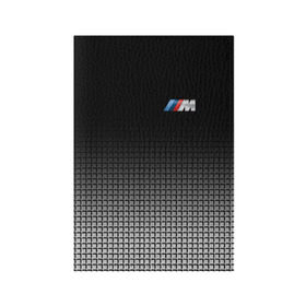 Обложка для паспорта матовая кожа с принтом BMW 2018 Black and White III в Кировске, натуральная матовая кожа | размер 19,3 х 13,7 см; прозрачные пластиковые крепления | bmw | автомобильные | бмв