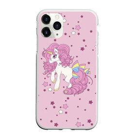 Чехол для iPhone 11 Pro матовый с принтом Единорог в Кировске, Силикон |  | anime | bow | hair | horn | horse | pink | pony | star | unicorn | анимэ | бант | единорог | звезды | конь | кудри | лошадка | пони | рог | розовые