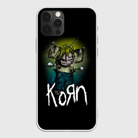 Чехол для iPhone 12 Pro Max с принтом Korn в Кировске, Силикон |  | korn | koяn | альтернативный | арвизу | гранж | грув | группа | дэвис | корн | коян | лузье | манки | метал | музыка | нюметал | панк | песни | рок | уэлч | филди | филипп | хэд | шаффер