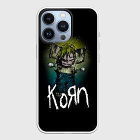Чехол для iPhone 13 Pro с принтом Korn в Кировске,  |  | korn | koяn | альтернативный | арвизу | гранж | грув | группа | дэвис | корн | коян | лузье | манки | метал | музыка | нюметал | панк | песни | рок | уэлч | филди | филипп | хэд | шаффер