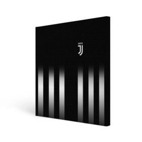 Холст квадратный с принтом Juventus 2018 Line в Кировске, 100% ПВХ |  | fc | juventus | спорт | фк | футбол | ювентус