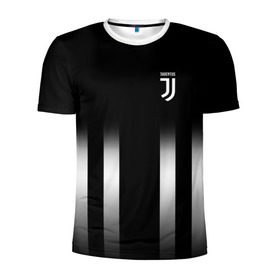 Мужская футболка 3D спортивная с принтом Juventus 2018 Line в Кировске, 100% полиэстер с улучшенными характеристиками | приталенный силуэт, круглая горловина, широкие плечи, сужается к линии бедра | fc | juventus | спорт | фк | футбол | ювентус