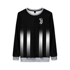 Женский свитшот 3D с принтом Juventus 2018 Line в Кировске, 100% полиэстер с мягким внутренним слоем | круглый вырез горловины, мягкая резинка на манжетах и поясе, свободная посадка по фигуре | fc | juventus | спорт | фк | футбол | ювентус