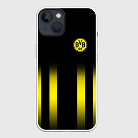 Чехол для iPhone 13 с принтом FC Borussia 2018 Line в Кировске,  |  | боруссия | дортмунд