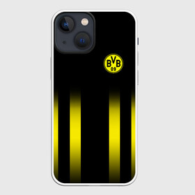 Чехол для iPhone 13 mini с принтом FC Borussia 2018 Line в Кировске,  |  | боруссия | дортмунд