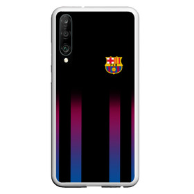 Чехол для Honor P30 с принтом FC Barcelona Color Line в Кировске, Силикон | Область печати: задняя сторона чехла, без боковых панелей | fc barcelona | fcb | барселона | спорт | спортивные | фк | футбол