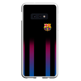 Чехол для Samsung S10E с принтом FC Barcelona Color Line в Кировске, Силикон | Область печати: задняя сторона чехла, без боковых панелей | fc barcelona | fcb | барселона | спорт | спортивные | фк | футбол