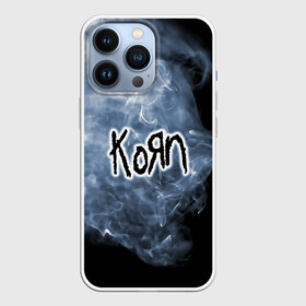 Чехол для iPhone 13 Pro с принтом Korn в Кировске,  |  | korn | koяn | альтернативный | арвизу | гранж | грув | группа | дым | дэвис | корн | коян | лузье | манки | метал | музыка | нюметал | панк | песни | рок | уэлч | филди | филипп | хэд | шаффер