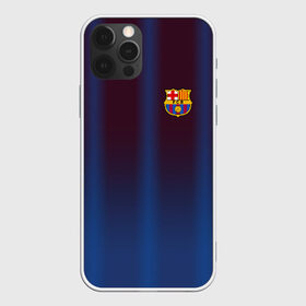 Чехол для iPhone 12 Pro Max с принтом FC Barcelona Gradient в Кировске, Силикон |  | fc | fc barcelona | fcb | барселона | спорт | спортивные | фк | футбол