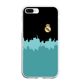 Чехол для iPhone 7Plus/8 Plus матовый с принтом Real Madrid 2018 Paints в Кировске, Силикон | Область печати: задняя сторона чехла, без боковых панелей | fc | real madrid | реал мадрид | спорт | спортивные | фк | футбол