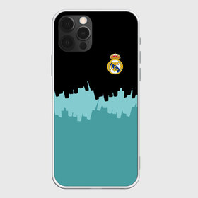 Чехол для iPhone 12 Pro Max с принтом Real Madrid 2018 Paints в Кировске, Силикон |  | Тематика изображения на принте: fc | real madrid | реал мадрид | спорт | спортивные | фк | футбол
