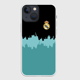 Чехол для iPhone 13 mini с принтом Real Madrid 2018 Paints в Кировске,  |  | fc | real madrid | реал мадрид | спорт | спортивные | фк | футбол