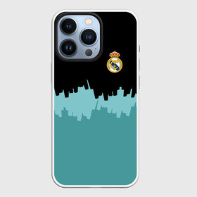 Чехол для iPhone 13 Pro с принтом Real Madrid 2018 Paints в Кировске,  |  | fc | real madrid | реал мадрид | спорт | спортивные | фк | футбол