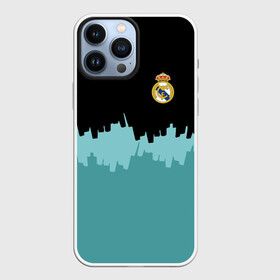 Чехол для iPhone 13 Pro Max с принтом Real Madrid 2018 Paints в Кировске,  |  | fc | real madrid | реал мадрид | спорт | спортивные | фк | футбол