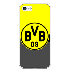 Чехол для iPhone 5/5S матовый с принтом FC Borussia 2018 Paints в Кировске, Силикон | Область печати: задняя сторона чехла, без боковых панелей | borussia dortmund | fc | боруссия | спорт | спортивные | фк | футбол