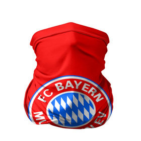 Бандана-труба 3D с принтом FC Bayern 2018 Paints в Кировске, 100% полиэстер, ткань с особыми свойствами — Activecool | плотность 150‒180 г/м2; хорошо тянется, но сохраняет форму | bayern | fc | бавария | спорт | спортивные | фк | футбол