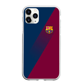 Чехол для iPhone 11 Pro матовый с принтом FC Barcelona 2018 Элита в Кировске, Силикон |  | fc barcelona | fcb | барселона | спорт | спортивные | фк | футбол