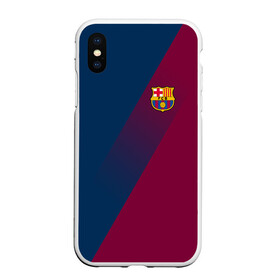 Чехол для iPhone XS Max матовый с принтом FC Barcelona 2018 Элита в Кировске, Силикон | Область печати: задняя сторона чехла, без боковых панелей | fc barcelona | fcb | барселона | спорт | спортивные | фк | футбол