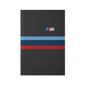 Обложка для паспорта матовая кожа с принтом BMW 2018 M Sport в Кировске, натуральная матовая кожа | размер 19,3 х 13,7 см; прозрачные пластиковые крепления | bmw | автомобиль | автомобильные | бмв | машины