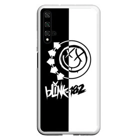 Чехол для Honor 20 с принтом Blink-182 в Кировске, Силикон | Область печати: задняя сторона чехла, без боковых панелей | blink | альтернативный рок | блинк | марк хоппус | музыка | мэтт скиба | панк рок | поп панк | рок | скейт панк | трэвис баркер