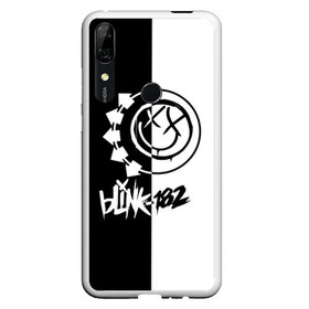 Чехол для Honor P Smart Z с принтом Blink-182 в Кировске, Силикон | Область печати: задняя сторона чехла, без боковых панелей | Тематика изображения на принте: blink | альтернативный рок | блинк | марк хоппус | музыка | мэтт скиба | панк рок | поп панк | рок | скейт панк | трэвис баркер