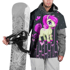 Накидка на куртку 3D с принтом Pony в Кировске, 100% полиэстер |  | Тематика изображения на принте: pink | poni | pony | лошадка | лошадь | пони | розовый
