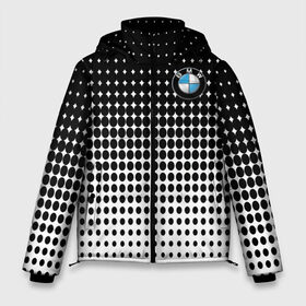 Мужская зимняя куртка 3D с принтом BMW 2018 Black and White IV в Кировске, верх — 100% полиэстер; подкладка — 100% полиэстер; утеплитель — 100% полиэстер | длина ниже бедра, свободный силуэт Оверсайз. Есть воротник-стойка, отстегивающийся капюшон и ветрозащитная планка. 

Боковые карманы с листочкой на кнопках и внутренний карман на молнии. | bmw | автомобильные | бмв | машины