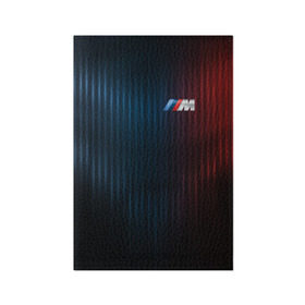Обложка для паспорта матовая кожа с принтом BMW M Abstract Design в Кировске, натуральная матовая кожа | размер 19,3 х 13,7 см; прозрачные пластиковые крепления | bmw | bmw motorsport | bmw performance | carbon | m | motorsport | performance | sport | бмв | карбон | моторспорт | спорт