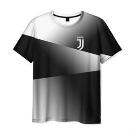 Мужская футболка 3D с принтом Juventus 2018 Original #9 в Кировске, 100% полиэфир | прямой крой, круглый вырез горловины, длина до линии бедер | fc | juventus | спорт | спортивные | футбол | футбольный клуб | ювентус