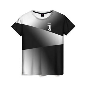 Женская футболка 3D с принтом Juventus 2018 Original #9 в Кировске, 100% полиэфир ( синтетическое хлопкоподобное полотно) | прямой крой, круглый вырез горловины, длина до линии бедер | fc | juventus | спорт | спортивные | футбол | футбольный клуб | ювентус