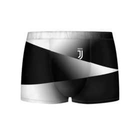 Мужские трусы 3D с принтом Juventus 2018 Original #9 в Кировске, 50% хлопок, 50% полиэстер | классическая посадка, на поясе мягкая тканевая резинка | Тематика изображения на принте: fc | juventus | спорт | спортивные | футбол | футбольный клуб | ювентус