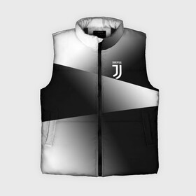 Женский жилет утепленный 3D с принтом Juventus 2018 Original 9 в Кировске,  |  | fc | juventus | спорт | спортивные | футбол | футбольный клуб | ювентус