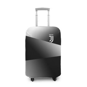 Чехол для чемодана 3D с принтом Juventus 2018 Original #9 в Кировске, 86% полиэфир, 14% спандекс | двустороннее нанесение принта, прорези для ручек и колес | fc | juventus | спорт | спортивные | футбол | футбольный клуб | ювентус