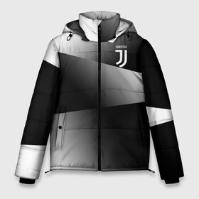 Мужская зимняя куртка 3D с принтом Juventus 2018 Original #9 в Кировске, верх — 100% полиэстер; подкладка — 100% полиэстер; утеплитель — 100% полиэстер | длина ниже бедра, свободный силуэт Оверсайз. Есть воротник-стойка, отстегивающийся капюшон и ветрозащитная планка. 

Боковые карманы с листочкой на кнопках и внутренний карман на молнии. | fc | juventus | спорт | спортивные | футбол | футбольный клуб | ювентус