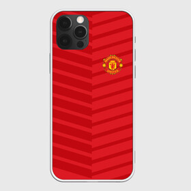 Чехол для iPhone 12 Pro с принтом Manchester United 2018 Reverse в Кировске, силикон | область печати: задняя сторона чехла, без боковых панелей | emirates | fc | manchester united | геометрия | манчестер юнайтед | спорт | футбол | футбольный клуб | эмблема