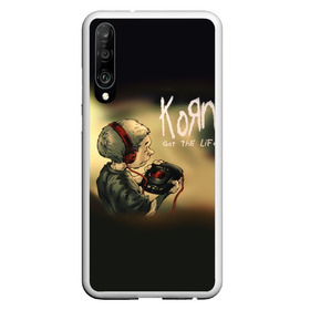 Чехол для Honor P30 с принтом Korn got the life в Кировске, Силикон | Область печати: задняя сторона чехла, без боковых панелей | korn | koяn | авто | альтернативный | арвизу | гранж | грув | группа | дэвис | корн | коян | лузье | манки | метал | музыка | нюметал | панк | песни | рок | уэлч | филди | филипп | хэд | шаффер