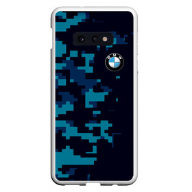 Чехол для Samsung S10E с принтом BMW Military Sport в Кировске, Силикон | Область печати: задняя сторона чехла, без боковых панелей | bmw | автомобильные | бмв | машины