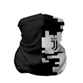 Бандана-труба 3D с принтом Juventus 2018 Geometry Sport в Кировске, 100% полиэстер, ткань с особыми свойствами — Activecool | плотность 150‒180 г/м2; хорошо тянется, но сохраняет форму | 