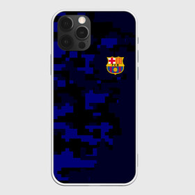 Чехол для iPhone 12 Pro Max с принтом FC Barca 2018 Military Sport в Кировске, Силикон |  | fc | fc barcelona | fcb |   | барселона | спорт | спортивные | фк | футбол