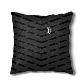 Подушка 3D с принтом Juventus 2018 Gery Sport в Кировске, наволочка – 100% полиэстер, наполнитель – холлофайбер (легкий наполнитель, не вызывает аллергию). | состоит из подушки и наволочки. Наволочка на молнии, легко снимается для стирки | cr7 | fc juventus | football | juve | juventus | ronaldo | sport | роналдо | спорт | футбол | ювентус